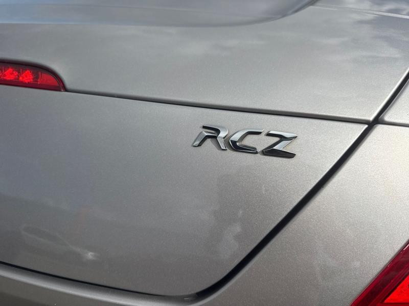 Used PEUGEOT RCZ 1.6 THP 16v 200ch 2012 Gris Sidobre € 11490 in Leudelange