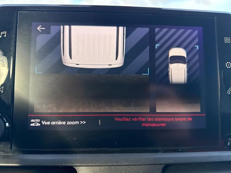 Occasion CITROEN Berlingo M PureTech 130ch S&S Shine EAT8 2022 Gris Acier 18980 € à Leudelange