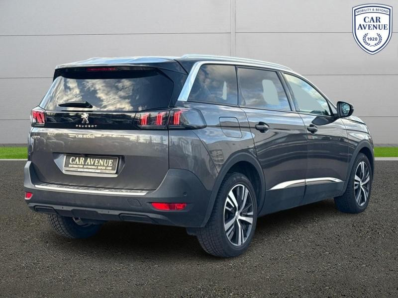 Used PEUGEOT 5008 1.2 PureTech 130ch S&S Allure Pack EAT8 2021 Gris Artense (M) € 19480 in Leudelange