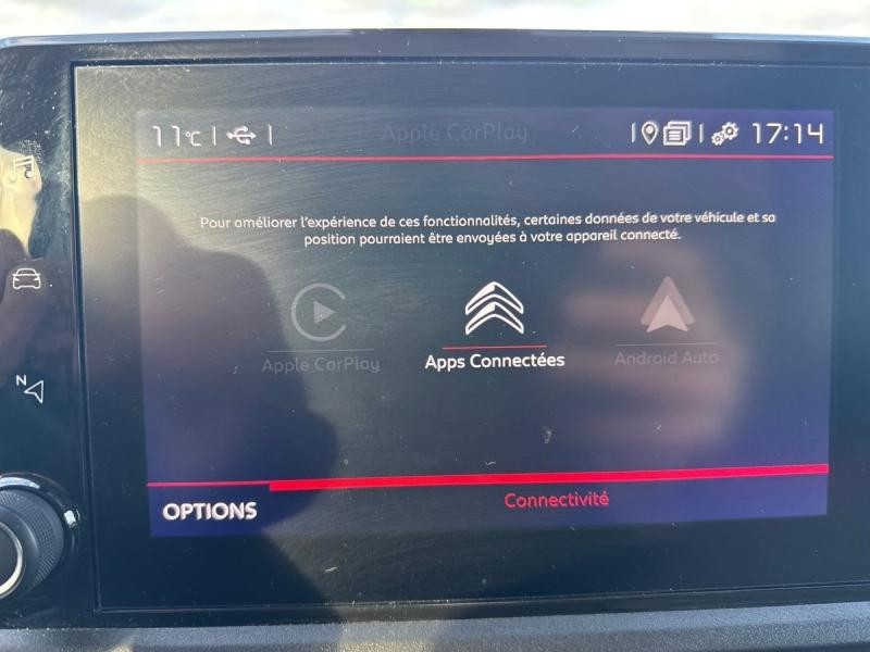 Occasion CITROEN Berlingo M PureTech 130ch S&S Shine EAT8 2022 Gris Acier 18980 € à Leudelange