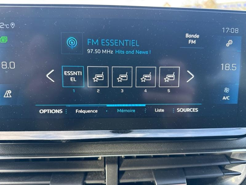 Used PEUGEOT 5008 1.2 PureTech 130ch S&S Allure Pack EAT8 2021 Gris Artense (M) € 19480 in Leudelange