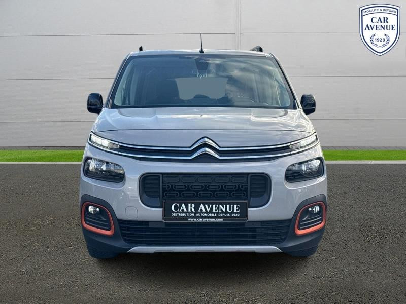 Occasion CITROEN Berlingo M PureTech 130ch S&S Shine EAT8 2022 Gris Acier 18980 € à Leudelange
