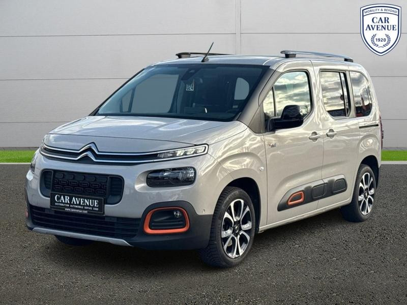 Occasion CITROEN Berlingo M PureTech 130ch S&S Shine EAT8 2022 Gris Acier 18980 € à Leudelange