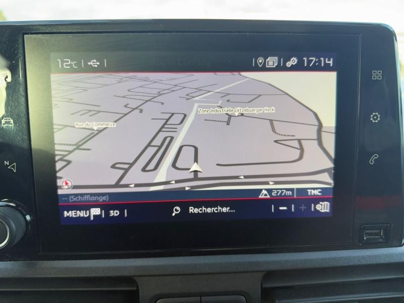 Occasion CITROEN Berlingo M PureTech 130ch S&S Shine EAT8 2022 Gris Acier 18980 € à Leudelange