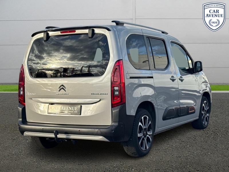Occasion CITROEN Berlingo M PureTech 130ch S&S Shine EAT8 2022 Gris Acier 18980 € à Leudelange
