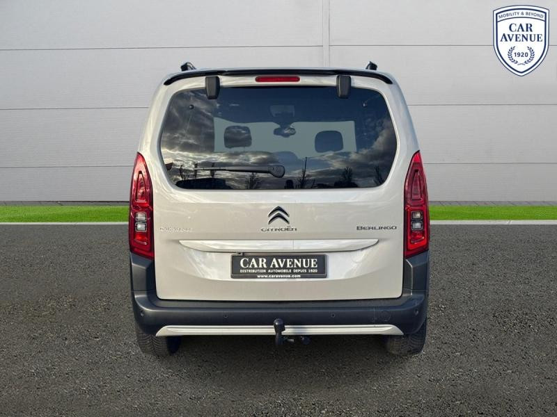 Occasion CITROEN Berlingo M PureTech 130ch S&S Shine EAT8 2022 Gris Acier 18980 € à Leudelange