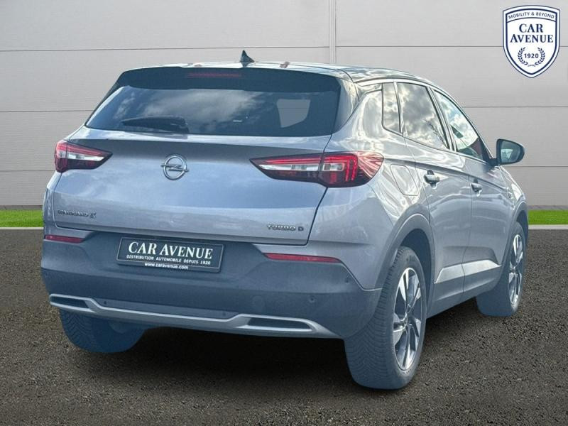 Used OPEL Grandland X 1.5 D 130ch Innovation 2019 Gris € 14980 in Leudelange