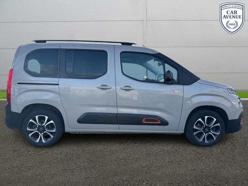 Occasion CITROEN Berlingo M PureTech 130ch S&S Shine EAT8 2022 Gris Acier 18980 € à Leudelange