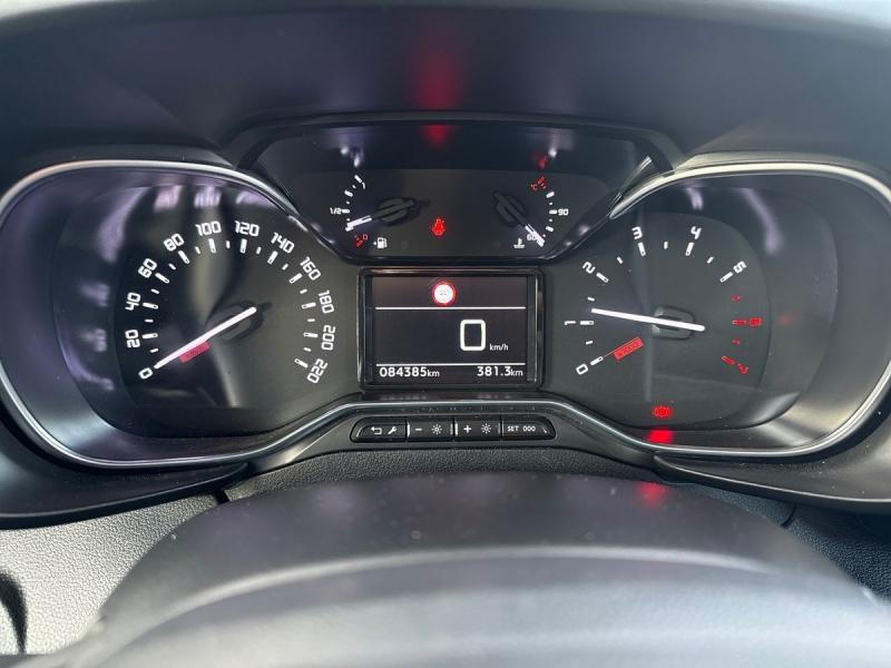 Occasion CITROEN Berlingo M PureTech 130ch S&S Shine EAT8 2022 Gris Acier 18980 € à Leudelange