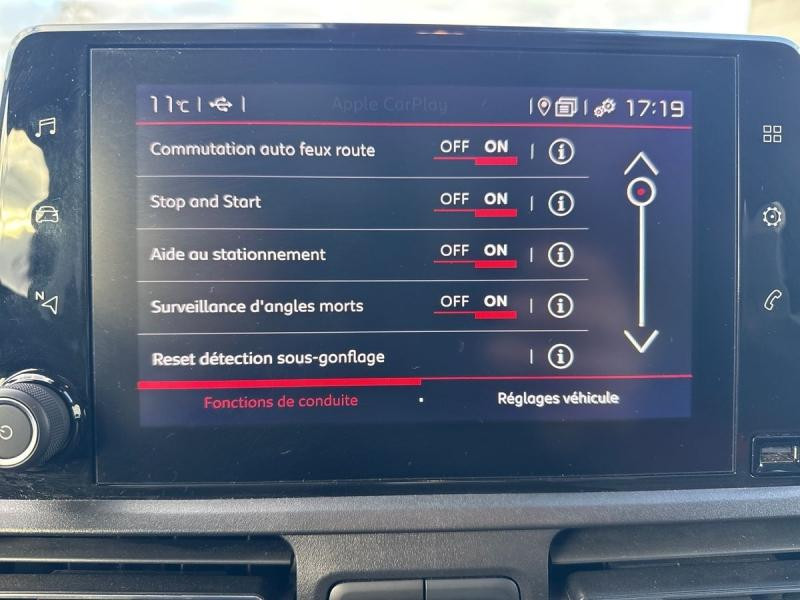 Occasion CITROEN Berlingo M PureTech 130ch S&S Shine EAT8 2022 Gris Acier 18980 € à Leudelange