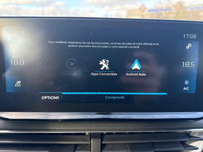 Used PEUGEOT 5008 1.2 PureTech 130ch S&S Allure Pack EAT8 2021 Gris Artense (M) € 19480 in Leudelange