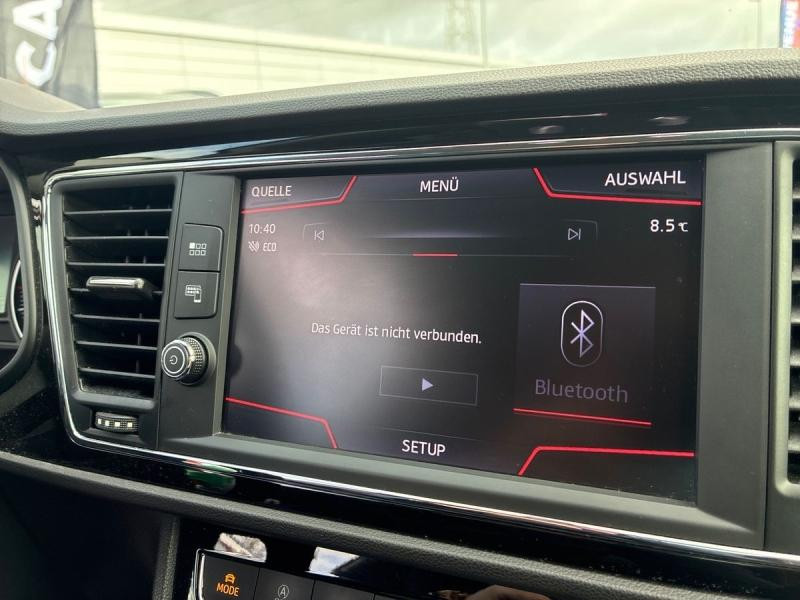 Occasion SEAT Leon SC 1.8 TSI 180ch FR Start&Stop DSG 2018 Noir Minuit 15980 € à Leudelange