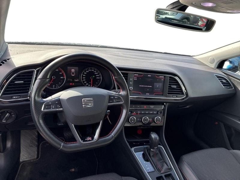 Occasion SEAT Leon SC 1.8 TSI 180ch FR Start&Stop DSG 2018 Noir Minuit 15980 € à Leudelange