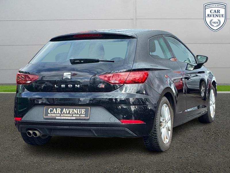 Occasion SEAT Leon SC 1.8 TSI 180ch FR Start&Stop DSG 2018 Noir Minuit 15980 € à Leudelange