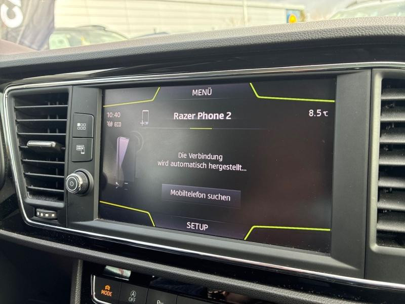 Occasion SEAT Leon SC 1.8 TSI 180ch FR Start&Stop DSG 2018 Noir Minuit 15980 € à Leudelange