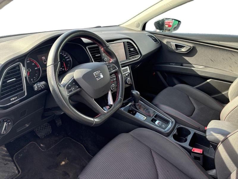 Occasion SEAT Leon SC 1.8 TSI 180ch FR Start&Stop DSG 2018 Noir Minuit 15980 € à Leudelange