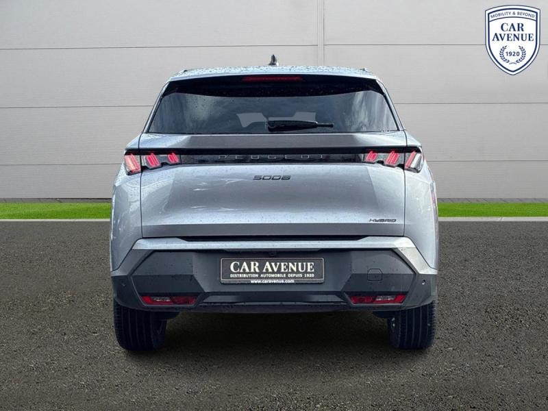 Occasion PEUGEOT 5008 Hybrid 145ch Allure e-DCS6 2025 Gris Artense (M) 30990 € à Leudelange