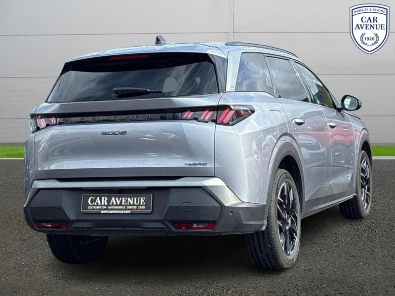 Occasion PEUGEOT 5008 Hybrid 145ch Allure e-DCS6 2025 Gris Artense (M) 30990 € à Leudelange