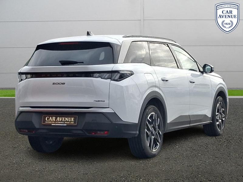Occasion PEUGEOT 5008 Hybrid 145ch Allure e-DCS6 2025 Blanc Okénite (M) 30990 € à Leudelange