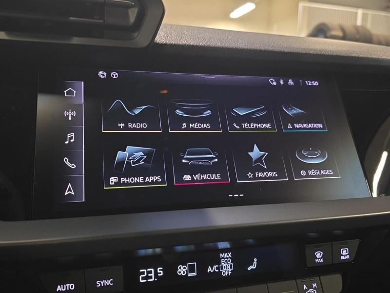 Used AUDI A3 Sportback 30 TFSI 116ch Hybride Business Executive S tronic 7 2024 Blanc Arkona € 27490 in Leudelange