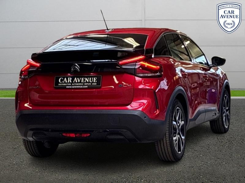 Occasion CITROEN C4 Moteur électrique 136ch (100 kW) Shine Pack Automatique 2021 Rouge Elixir (N) 17990 € à Leudelange