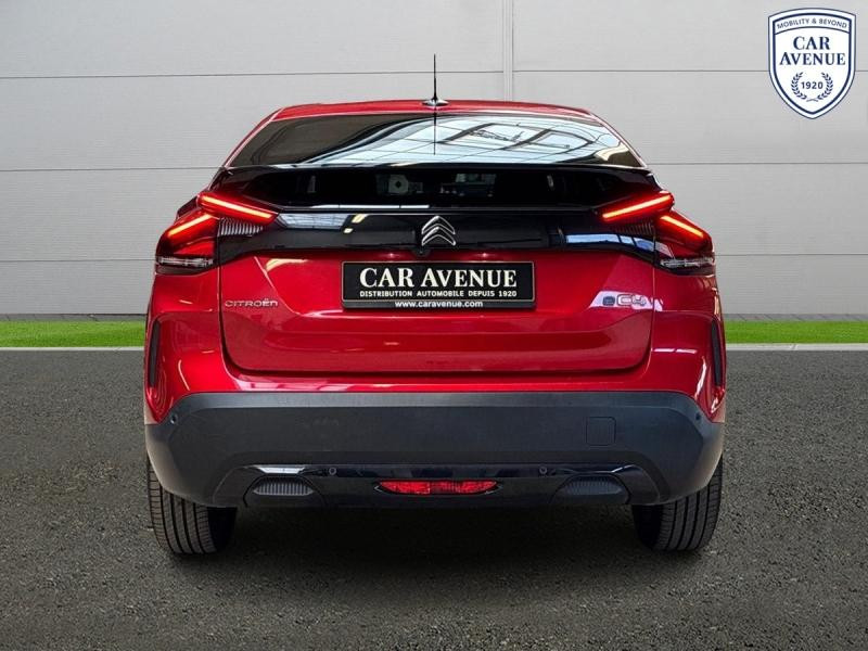 Occasion CITROEN C4 Moteur électrique 136ch (100 kW) Shine Pack Automatique 2021 Rouge Elixir (N) 17990 € à Leudelange
