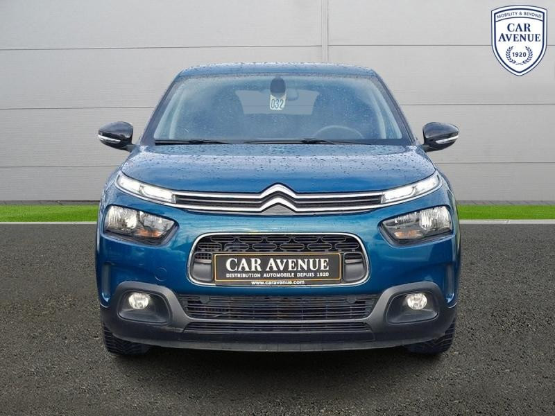 Used CITROEN C4 Cactus PureTech 130ch S&S Shine Business EAT6 E6.d 2019 Bleu € 10990 in Leudelange