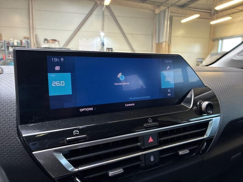 Occasion CITROEN C4 Moteur électrique 136ch (100 kW) Shine Pack Automatique 2021 Rouge Elixir (N) 17990 € à Leudelange