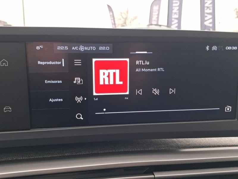 Occasion PEUGEOT 5008 Hybrid 145ch Allure e-DCS6 2025 Blanc Okénite (M) 30990 € à Leudelange