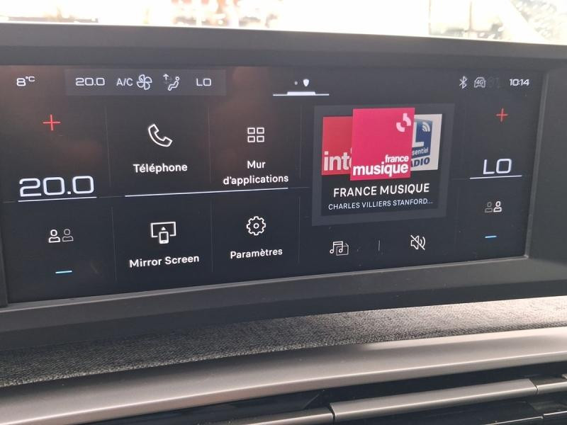Used PEUGEOT 5008 Hybrid 145ch Allure e-DCS6 2025 Bleu € 30990 in Leudelange