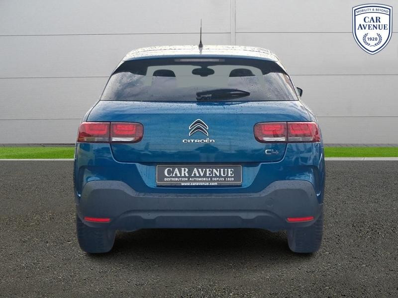 Used CITROEN C4 Cactus PureTech 130ch S&S Shine Business EAT6 E6.d 2019 Bleu € 10990 in Leudelange