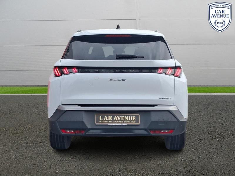 Occasion PEUGEOT 5008 Hybrid 145ch Allure e-DCS6 2025 Blanc Okénite (M) 30990 € à Leudelange