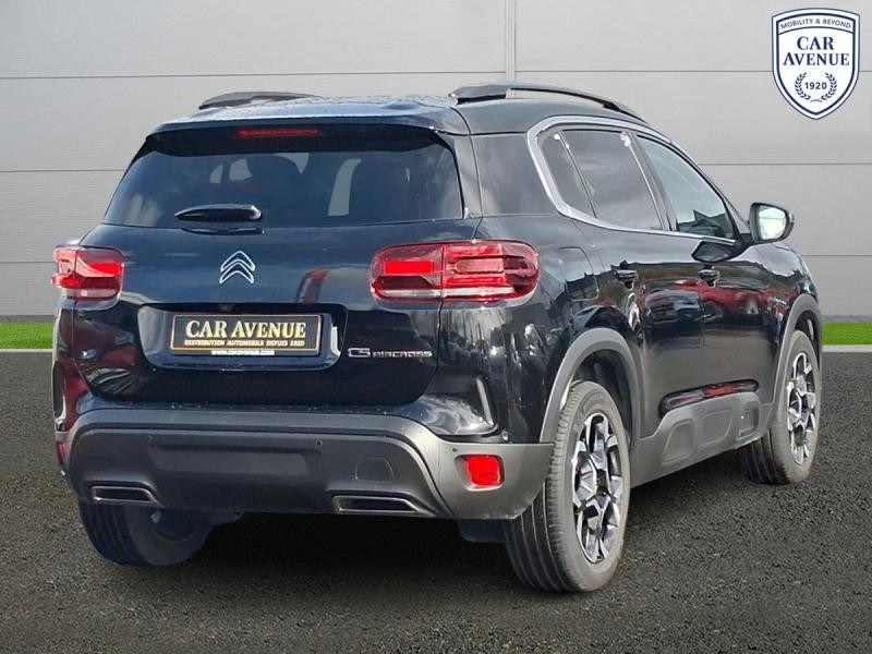 Occasion CITROEN C5 Aircross 1.2 Hybride 136ch MAX boite automatique 2025 Noir Perla Nera (N) 24990 € à Leudelange