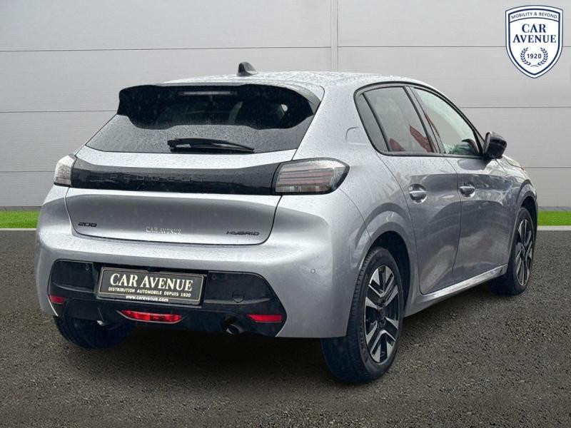 Occasion PEUGEOT 208 1.2 Hybrid 100ch Allure e-DCS6 2024 Gris Artense (M) 21490 € à Leudelange