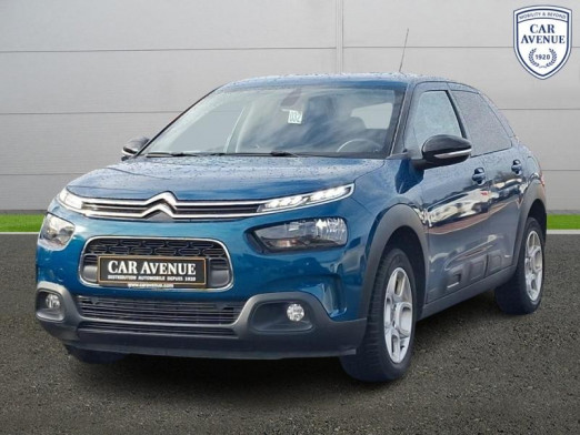 Occasion CITROEN C4 Cactus PureTech 130ch S&S Shine Business EAT6 E6.d 2019 Bleu 10 990 € à Leudelange