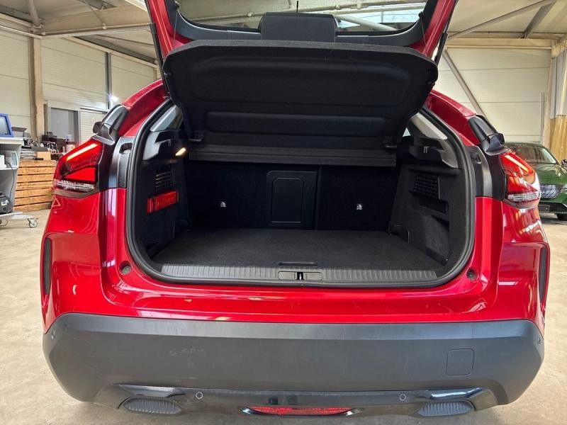 Occasion CITROEN C4 Moteur électrique 136ch (100 kW) Shine Pack Automatique 2021 Rouge Elixir (N) 17990 € à Leudelange