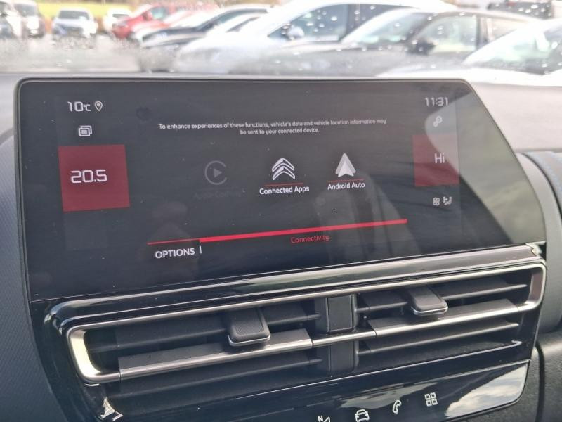 Occasion CITROEN C5 Aircross 1.2 Hybride 136ch MAX boite automatique 2025 Noir Perla Nera (N) 24990 € à Leudelange