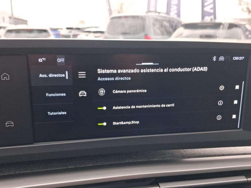 Occasion PEUGEOT 5008 Hybrid 145ch Allure e-DCS6 2025 Blanc Okénite (M) 30990 € à Leudelange