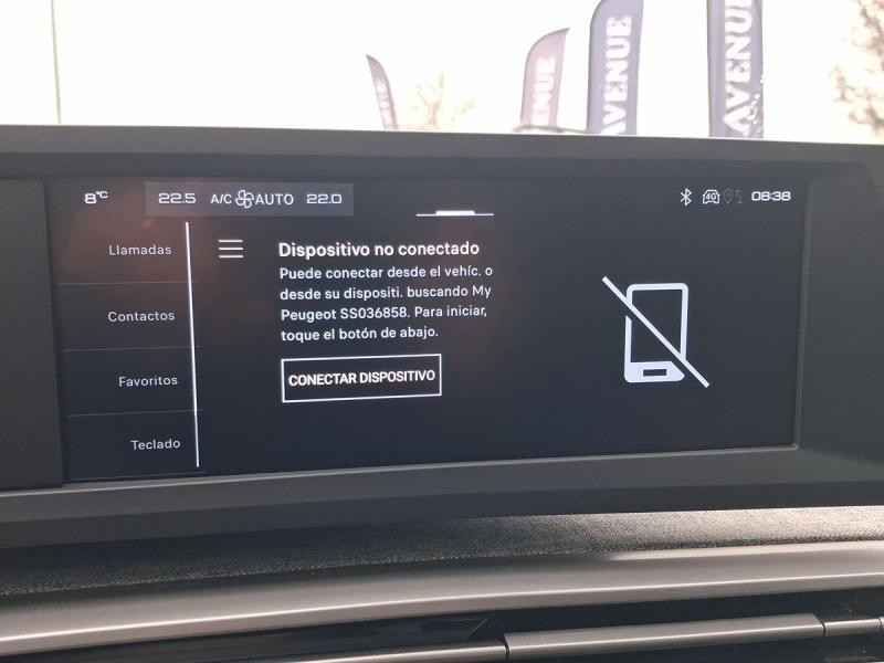 Occasion PEUGEOT 5008 Hybrid 145ch Allure e-DCS6 2025 Blanc Okénite (M) 30990 € à Leudelange