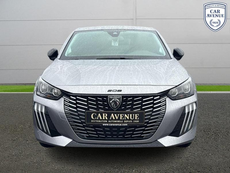 Occasion PEUGEOT 208 1.2 Hybrid 100ch Allure e-DCS6 2024 Gris Artense (M) 21490 € à Leudelange