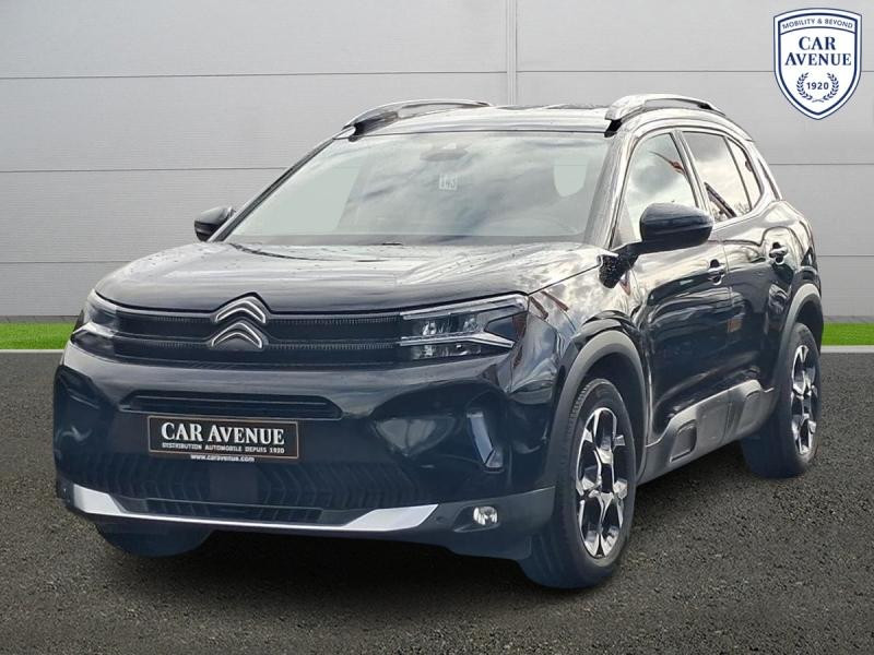 Occasion CITROEN C5 Aircross 1.2 Hybride 136ch MAX boite automatique 2025 Noir Perla Nera (N) 24990 € à Leudelange