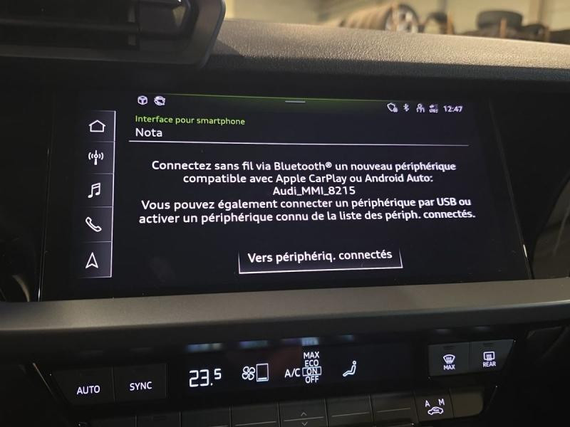 Used AUDI A3 Sportback 30 TFSI 116ch Hybride Business Executive S tronic 7 2024 Blanc Arkona € 27490 in Leudelange