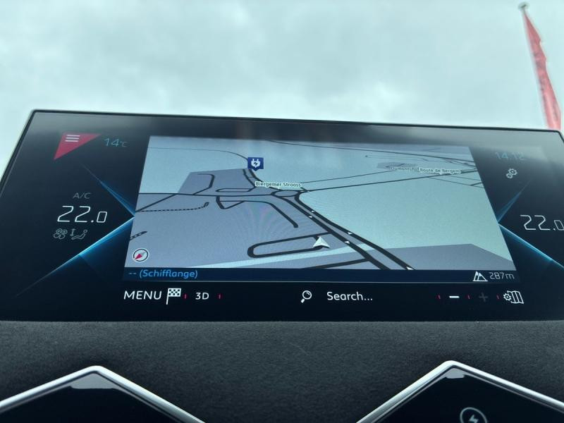 Used DS DS 3 E-Tense 156ch Performance Line 2022 Noir Perla Nera (N) - Toit Gris Carat € 14980 in Leudelange