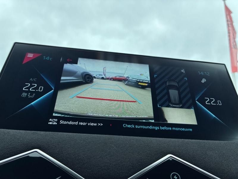 Used DS DS 3 E-Tense 156ch Performance Line 2022 Noir Perla Nera (N) - Toit Gris Carat € 14980 in Leudelange