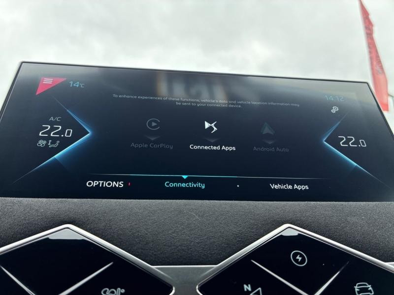 Used DS DS 3 E-Tense 156ch Performance Line 2022 Noir Perla Nera (N) - Toit Gris Carat € 14980 in Leudelange