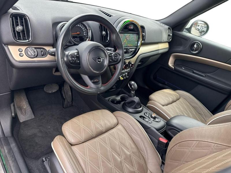 Occasion MINI Countryman Cooper SE 136ch + 88ch ALL4 BVA6 7cv 2020 British Racing Green IV 22990 € à Leudelange