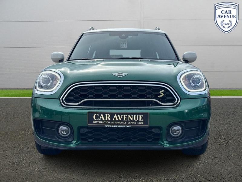 Occasion MINI Countryman Cooper SE 136ch + 88ch ALL4 BVA6 7cv 2020 British Racing Green IV 22990 € à Leudelange