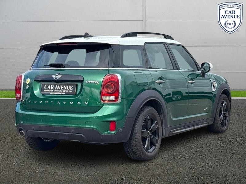 Occasion MINI Countryman Cooper SE 136ch + 88ch ALL4 BVA6 7cv 2020 British Racing Green IV 22990 € à Leudelange