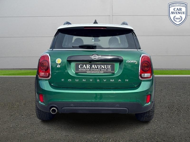 Occasion MINI Countryman Cooper SE 136ch + 88ch ALL4 BVA6 7cv 2020 British Racing Green IV 22990 € à Leudelange