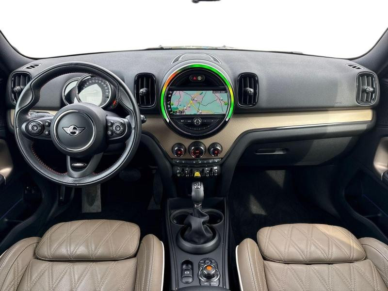Occasion MINI Countryman Cooper SE 136ch + 88ch ALL4 BVA6 7cv 2020 British Racing Green IV 22990 € à Leudelange